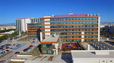 Antalya çallı tıp hastanesi